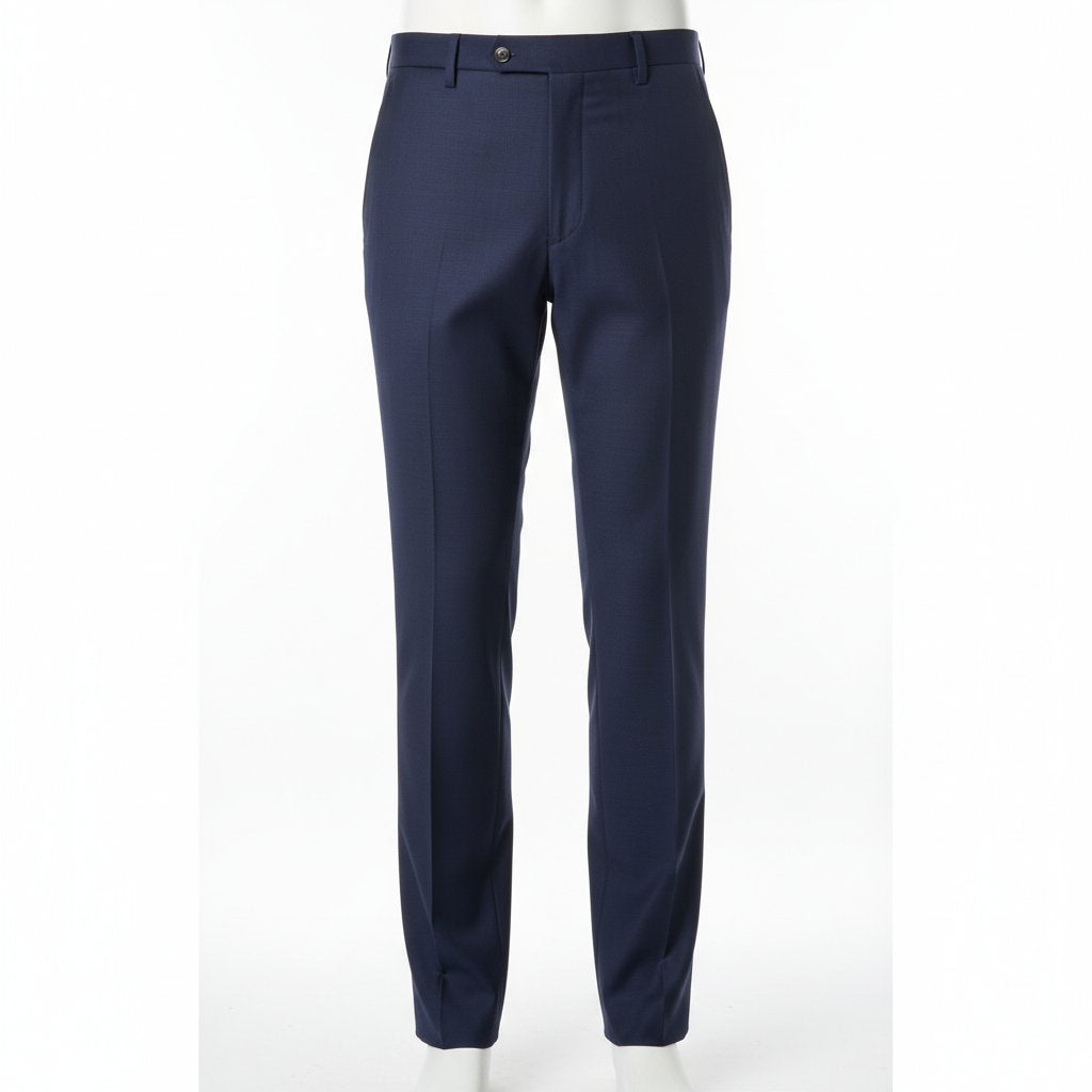 Mens Tailored Slim Fit Trousers
