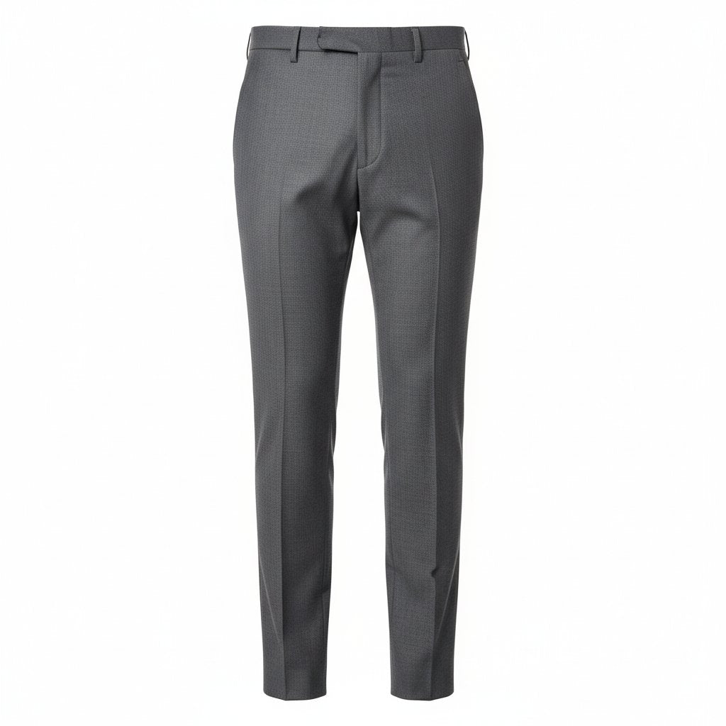 Mens Tailored Slim Fit Trousers