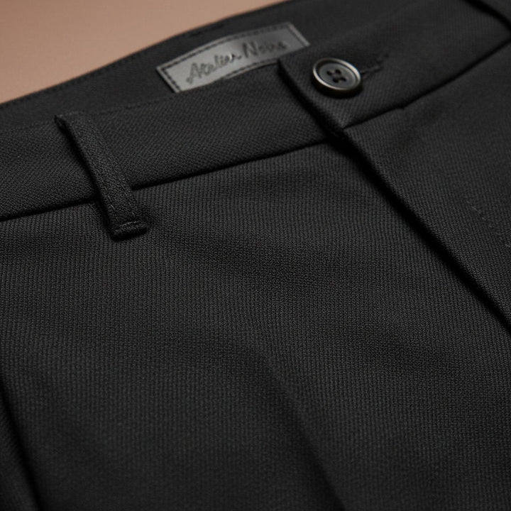 Mens Tailored Slim Fit Trousers