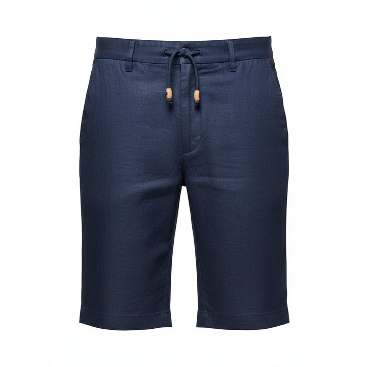 Mens Linen Tailored Summer Shorts