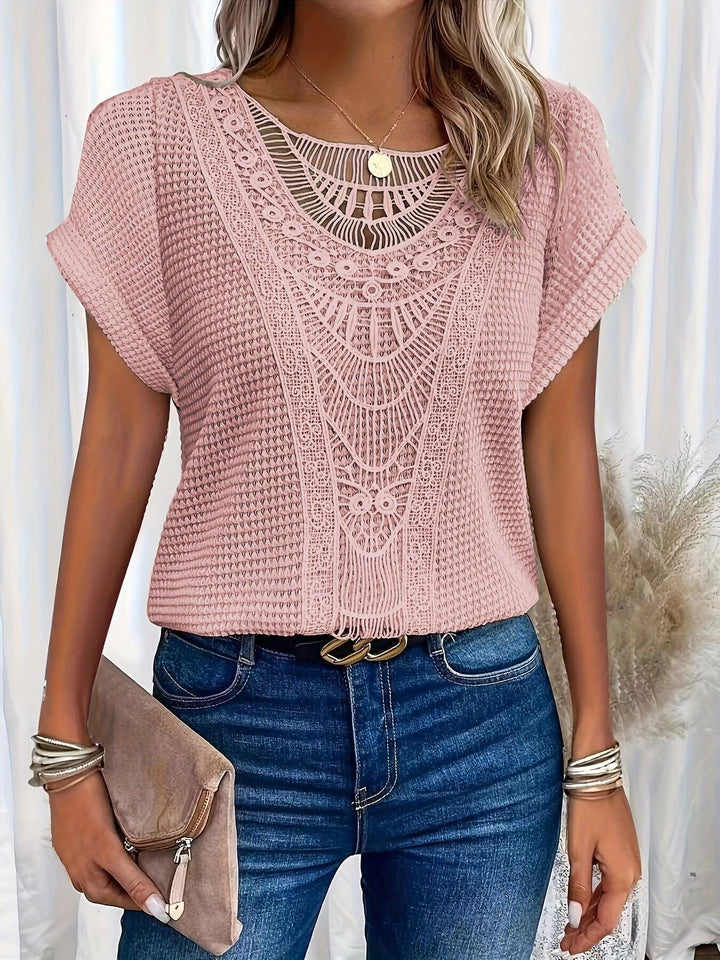 Womens Cable Knit Sweater Relaxed Fit