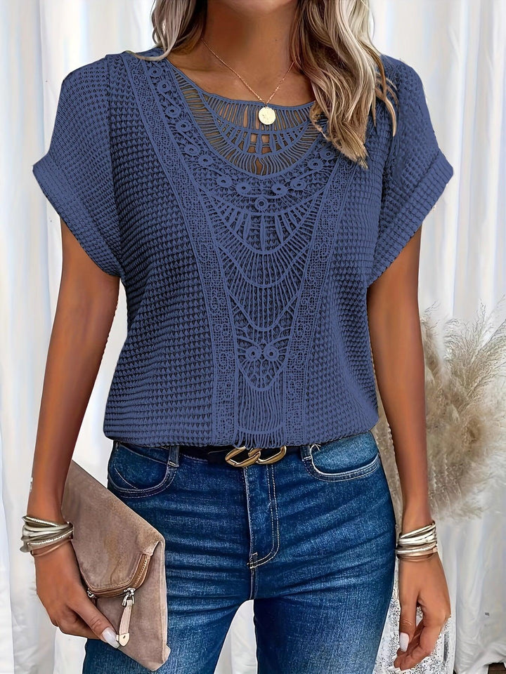 Womens Cable Knit Sweater Relaxed Fit