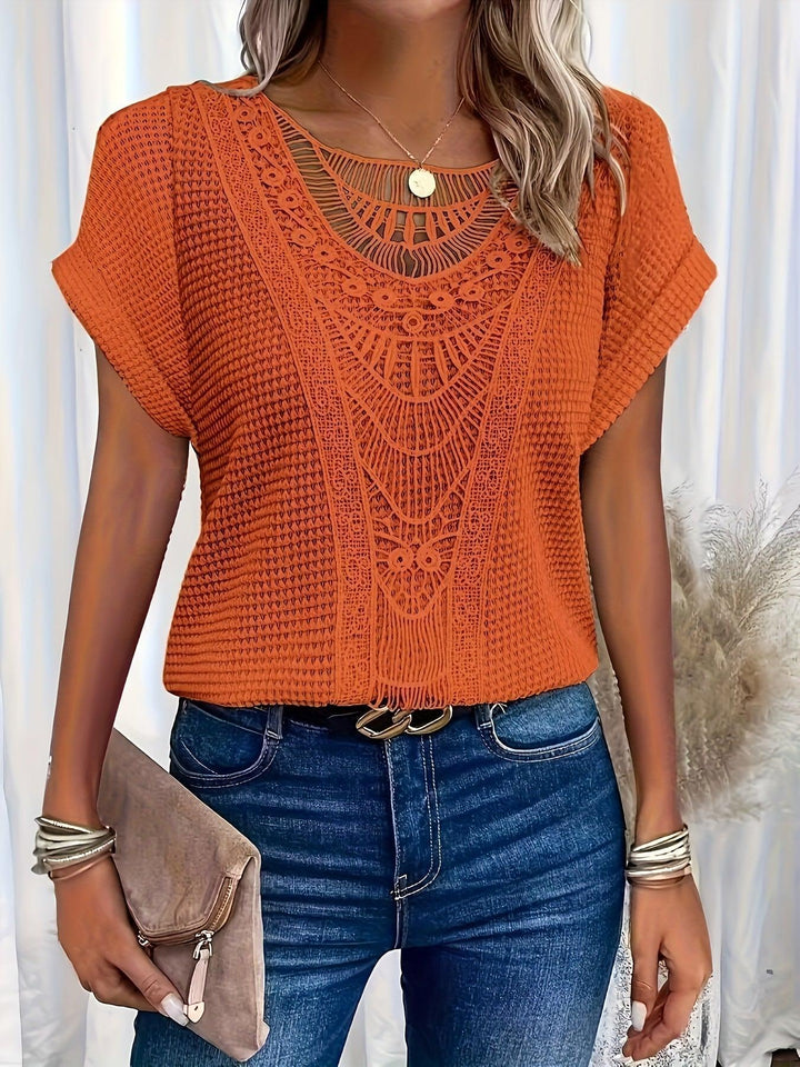 Womens Cable Knit Sweater Relaxed Fit