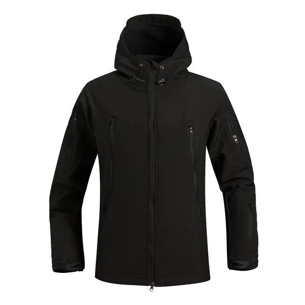 Mens Softshell Jacket Military Style Durable