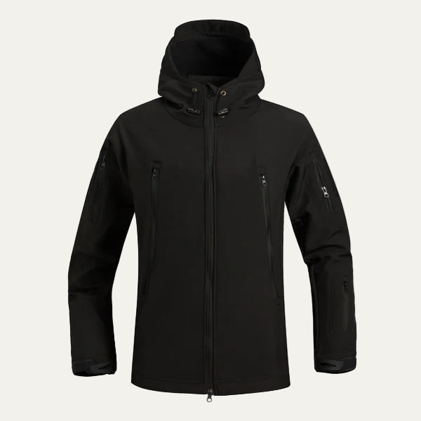 Mens Softshell Jacket Water Resistant Outdoor Fit