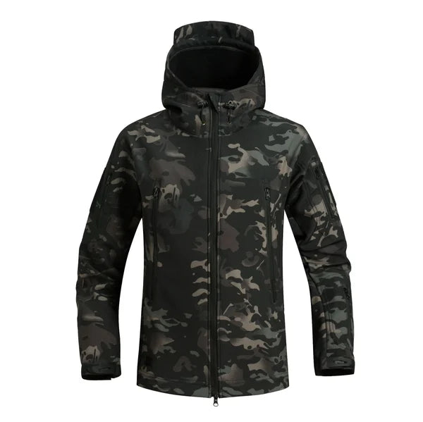 Mens Softshell Jacket Military Style Durable