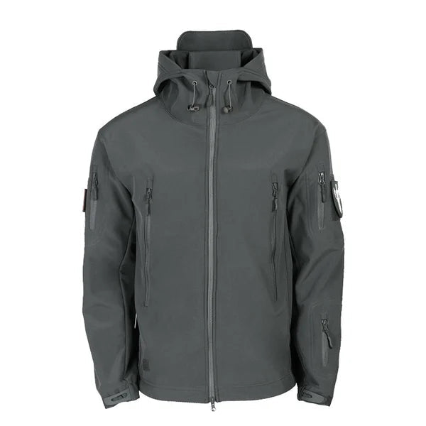 Mens Softshell Jacket Military Style Durable