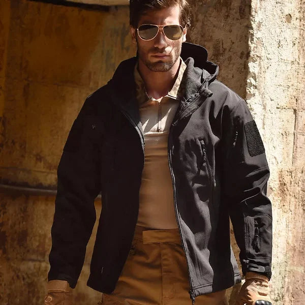Mens Softshell Jacket Military Style Durable