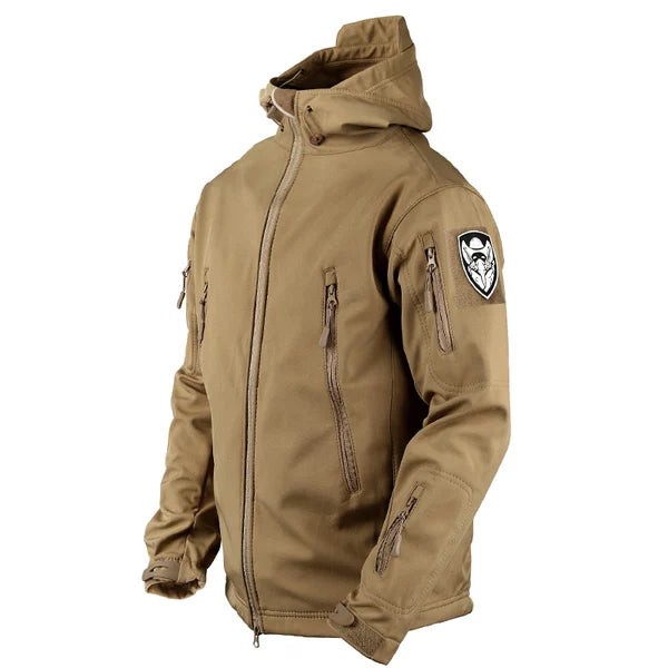 Mens Softshell Jacket Military Style Durable - BritishMode