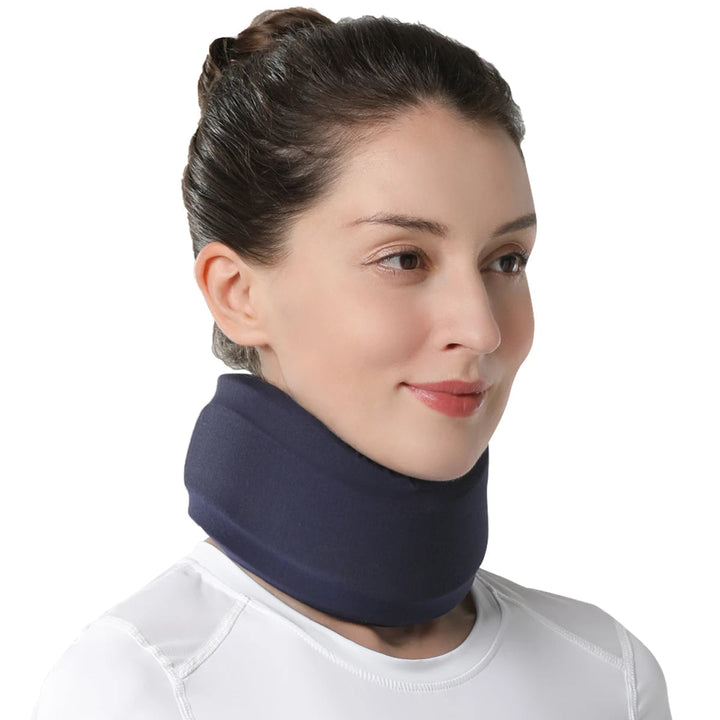 Unisex Neck Support Brace for Posture Correction Comfortable Fit