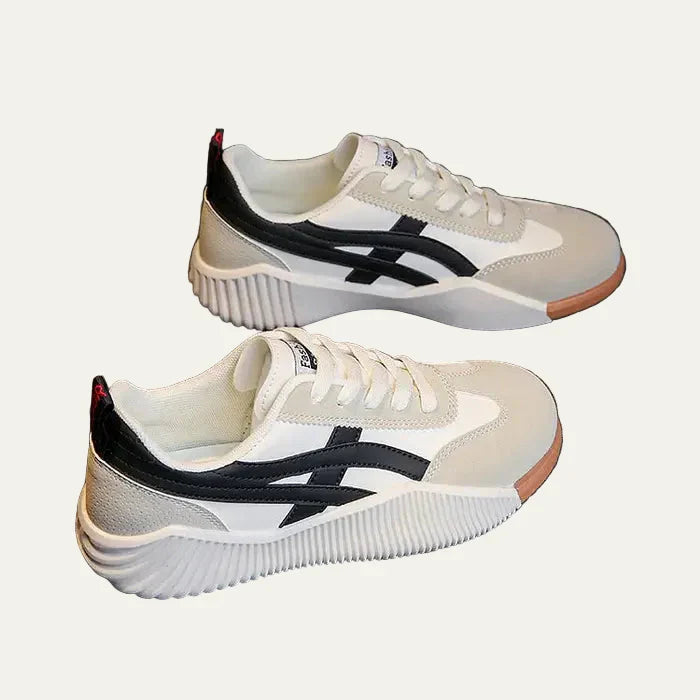 Womens Low Top Sneakers Sculpted Outsole
