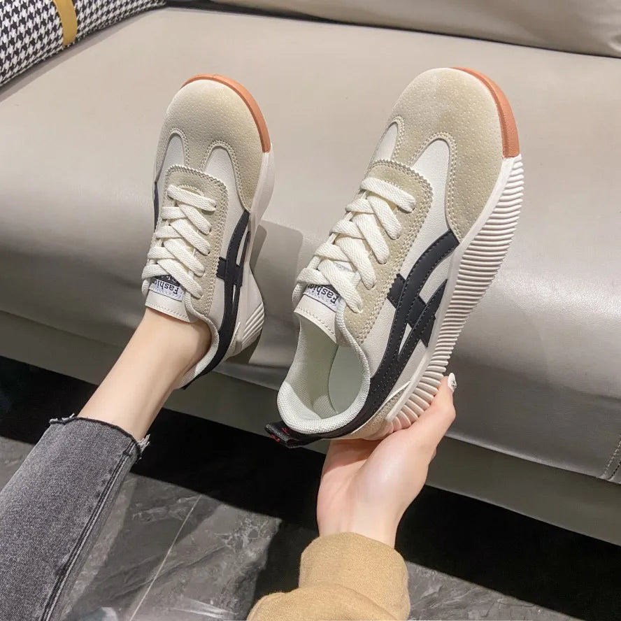 Womens Low Top Sneakers Sculpted Outsole