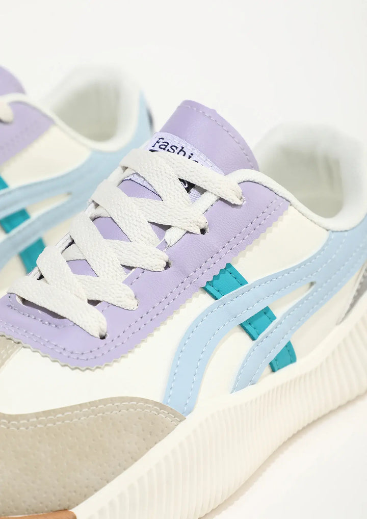 Womens Low Top Sneakers Sculpted Outsole