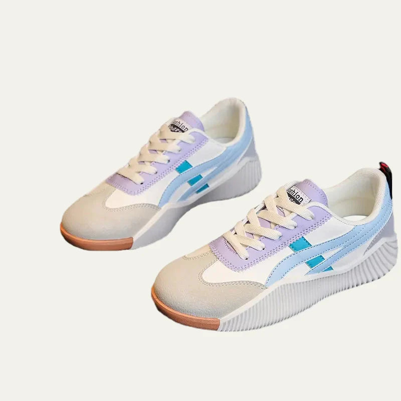 Womens Low Top Sneakers Sculpted Outsole