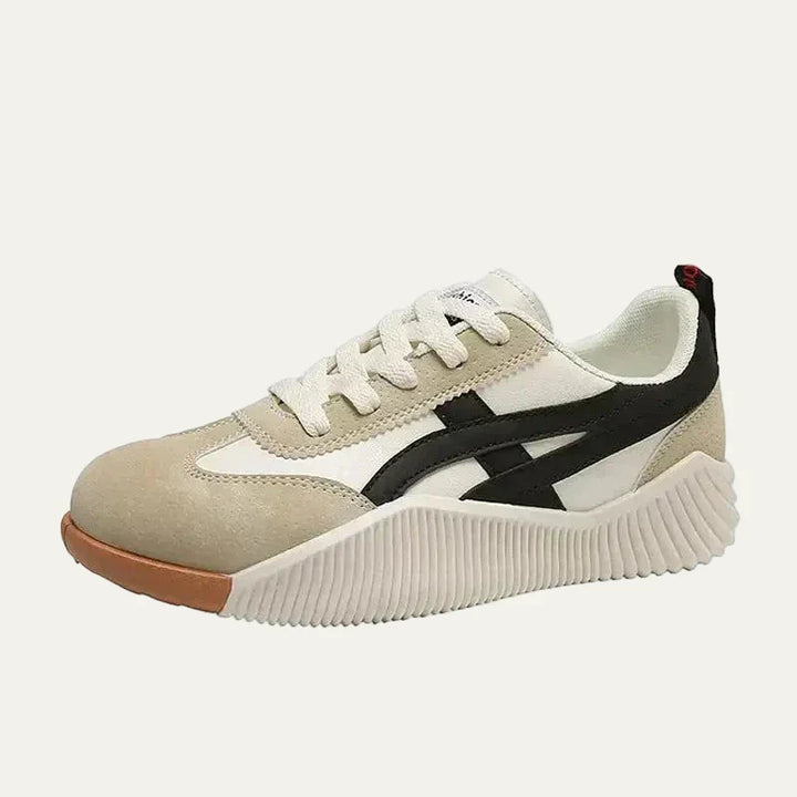 Womens Low Top Sneakers Sculpted Outsole