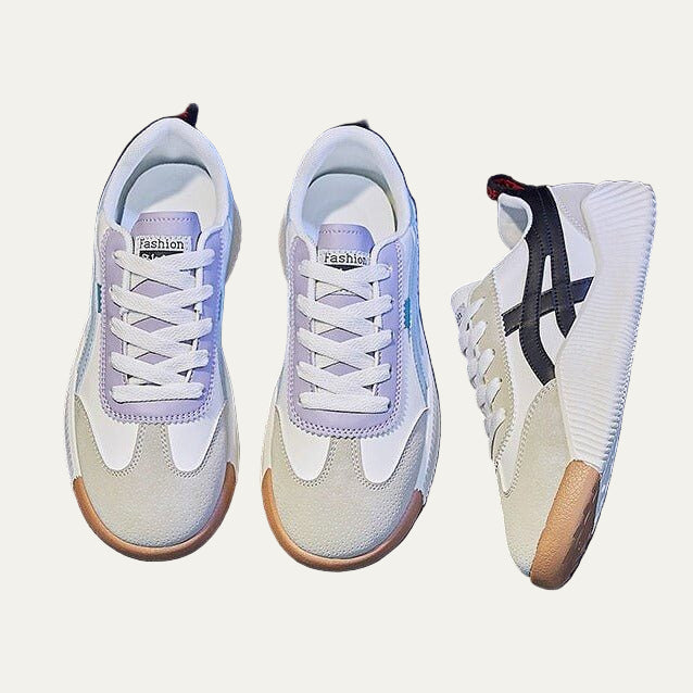 Womens Low Top Sneakers Sculpted Outsole