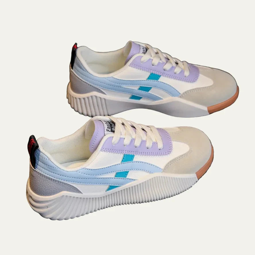 Womens Low Top Sneakers Sculpted Outsole