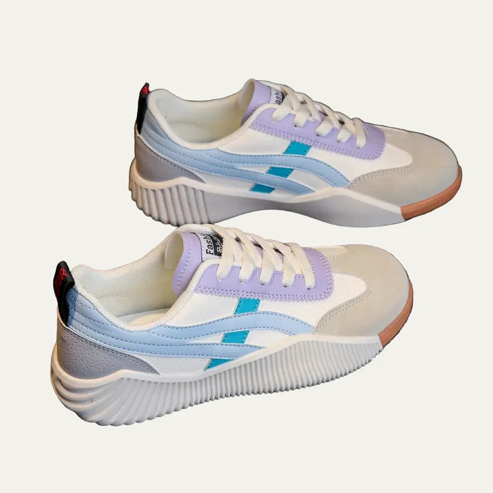 Womens Low Top Sneakers Sculpted Outsole
