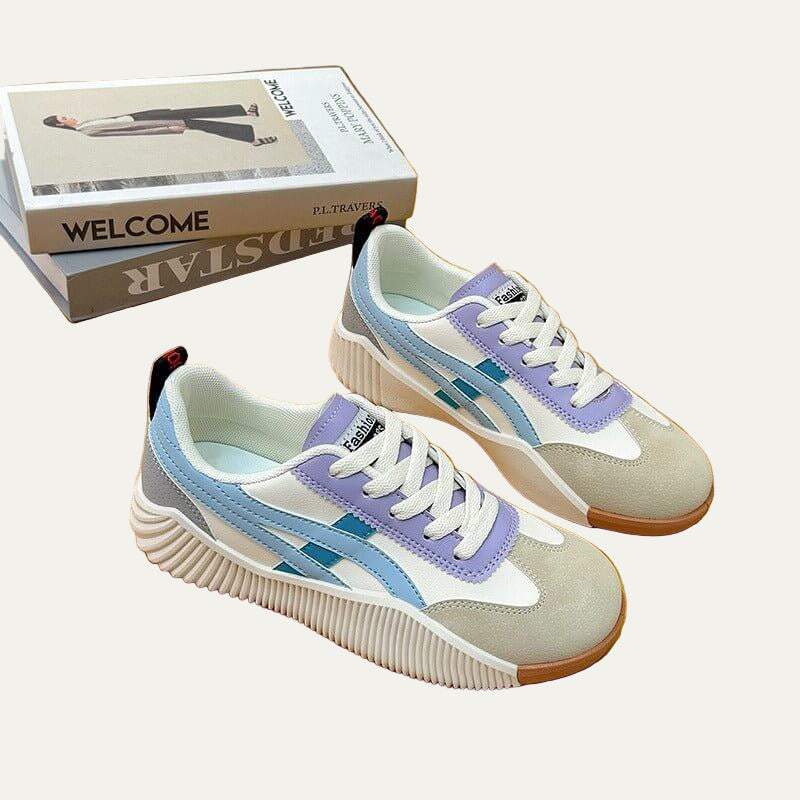 Womens Low Top Sneakers Sculpted Outsole