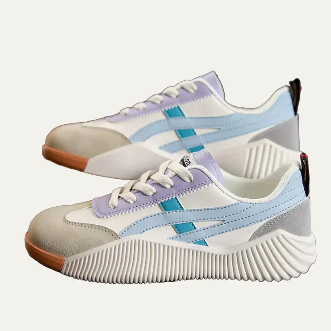 Womens Low Top Sneakers Sculpted Outsole