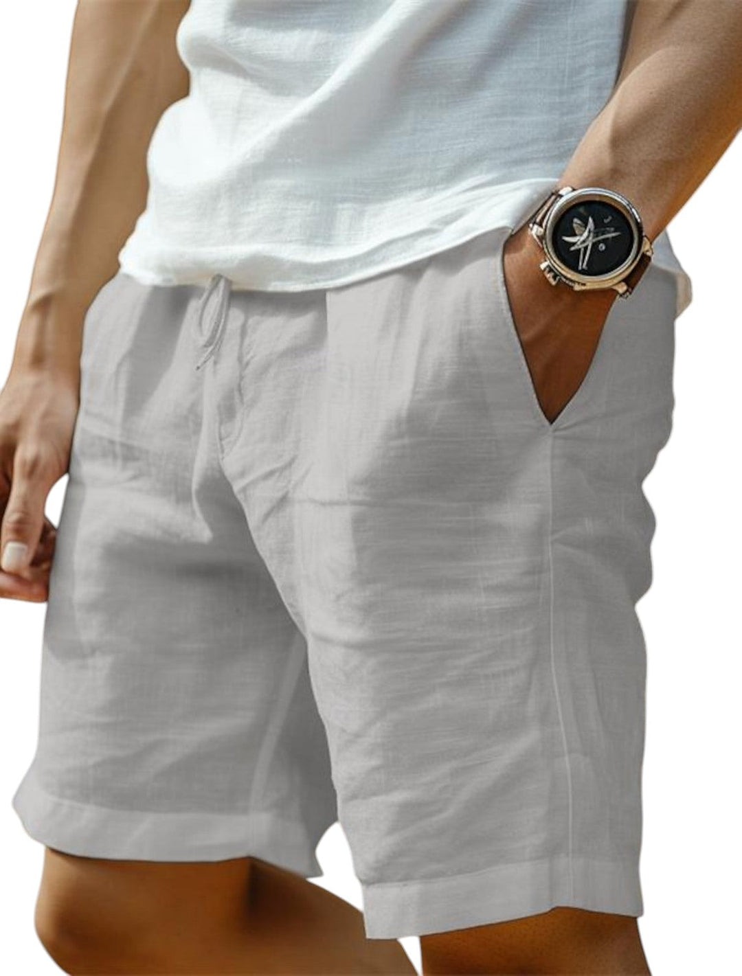 Mens Athletic Shorts Comfortable Fit