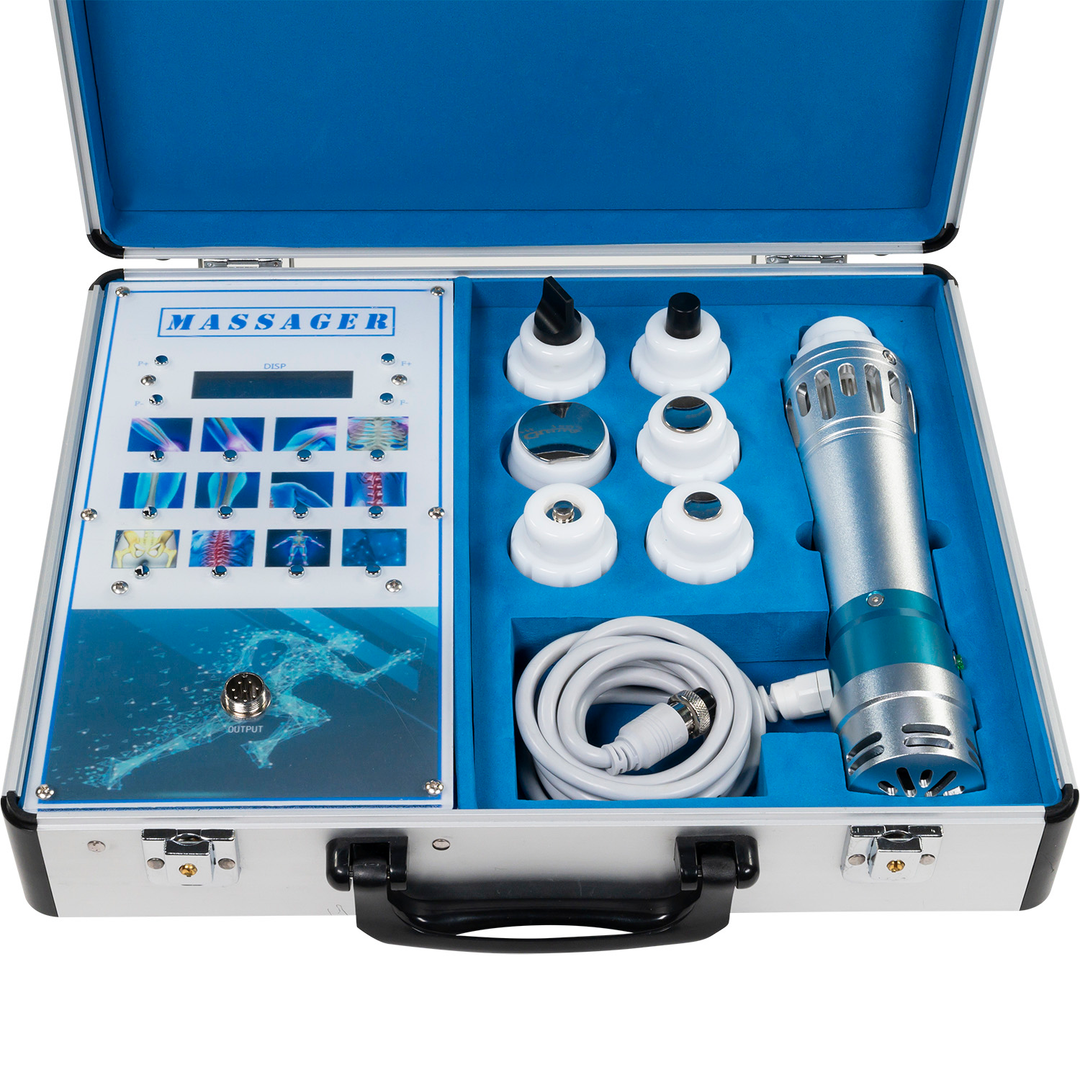 Handheld Shock Therapy Machine Compact Powerful - BritishMode