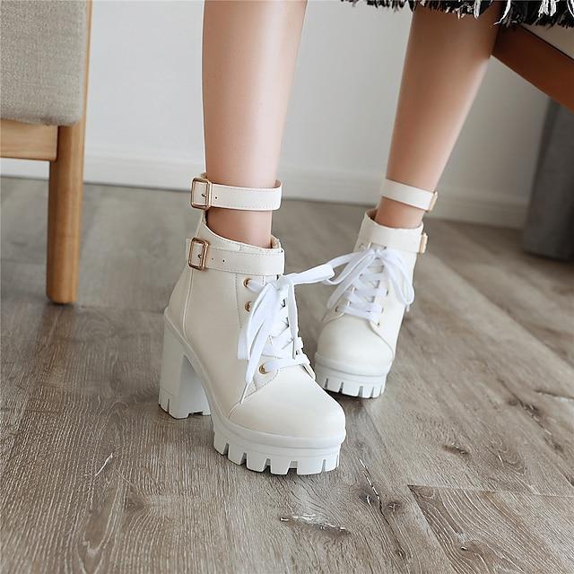 Womens Ankle Boots with Floral Detail - BritishMode