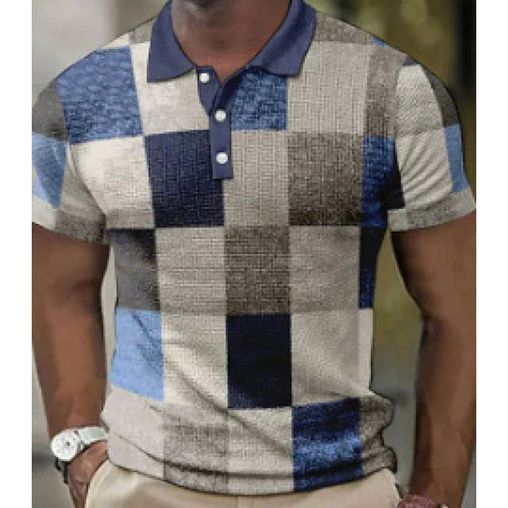 Mens Polo Shirt Classic Fit