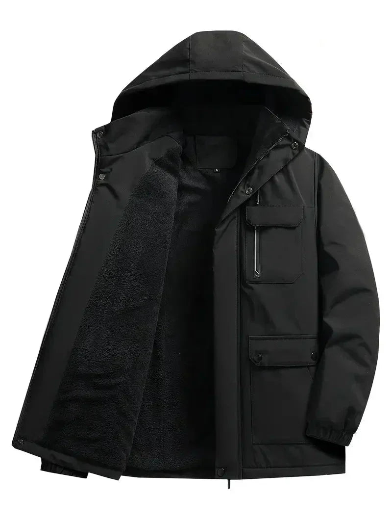 Unisex Padded Parka Waterproof Insulated Fit