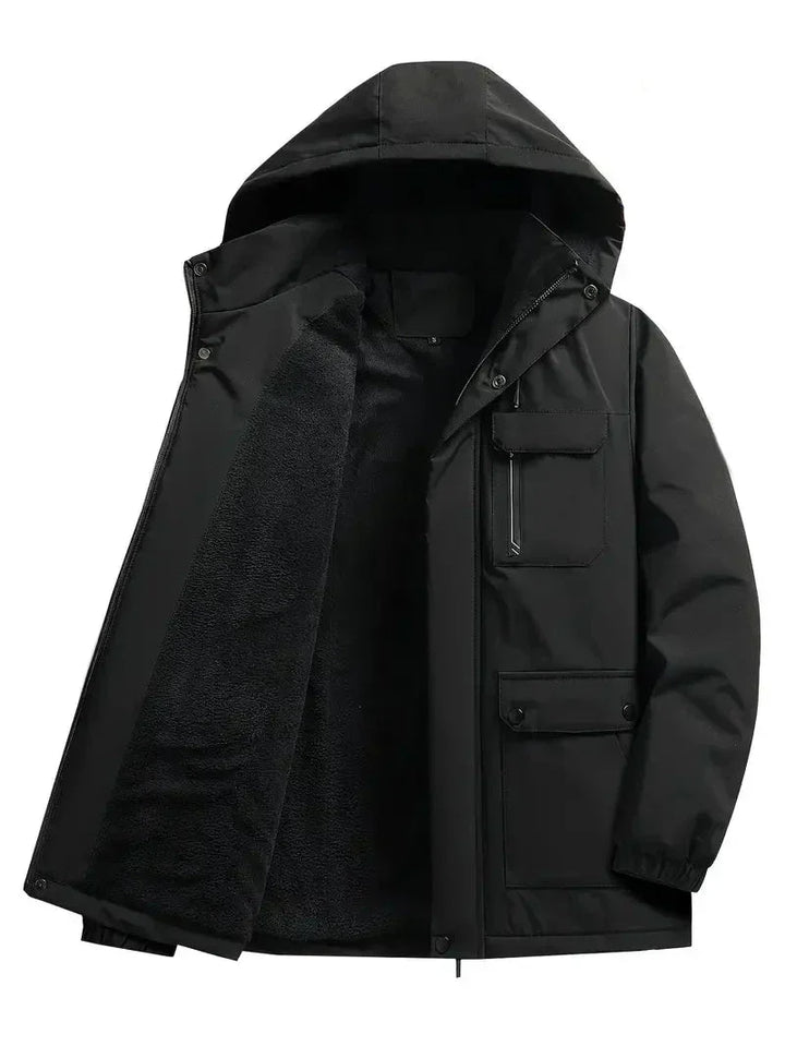 Unisex Padded Parka Waterproof Insulated Fit