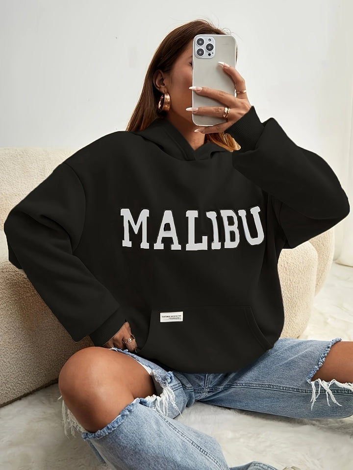 Womens Hooded Sweatshirt Large Cozy Fit