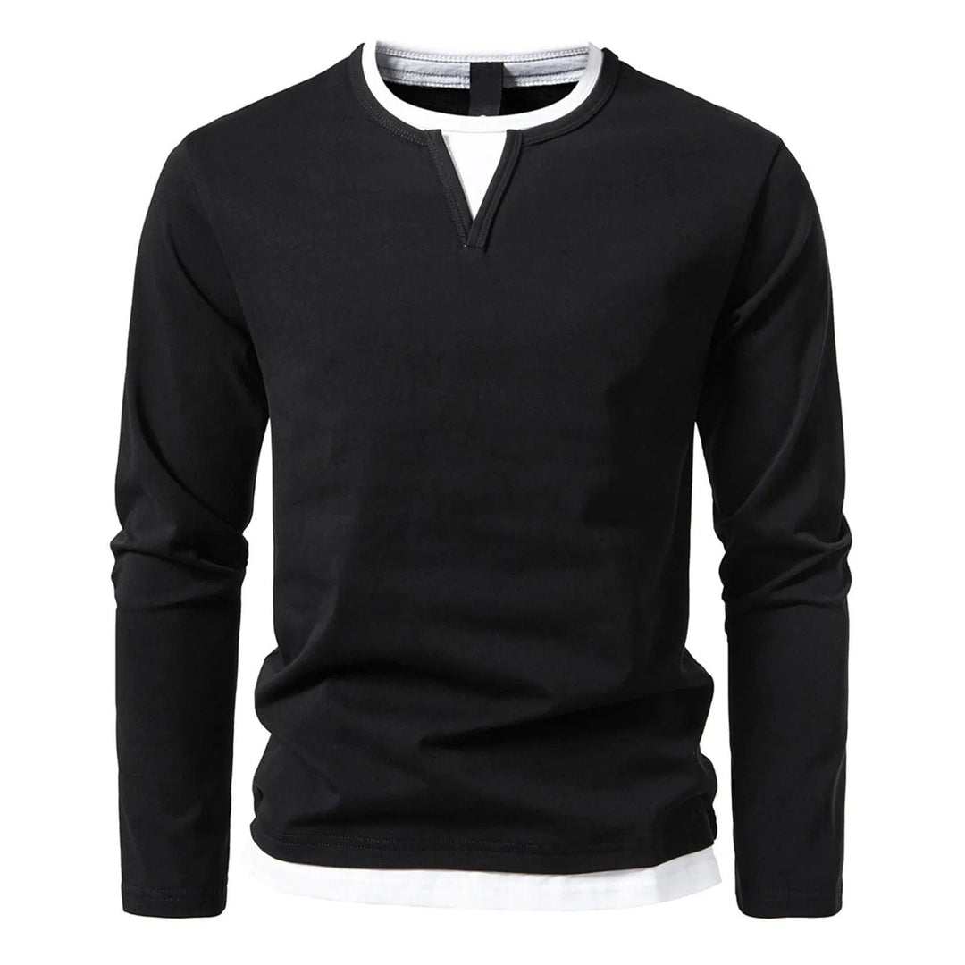 Mens Casual Shirt Slim Fit Classic Design