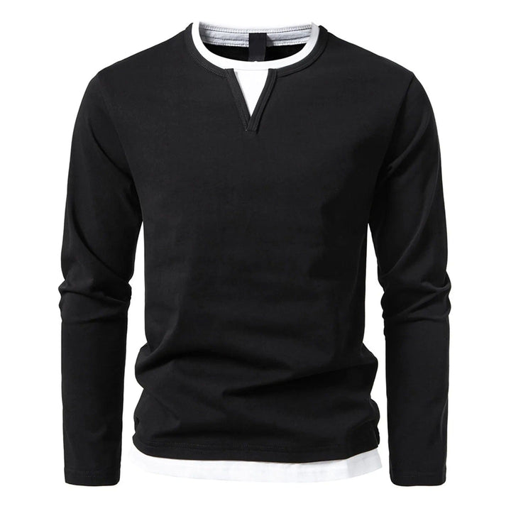 Mens Casual Shirt Slim Fit Classic Design