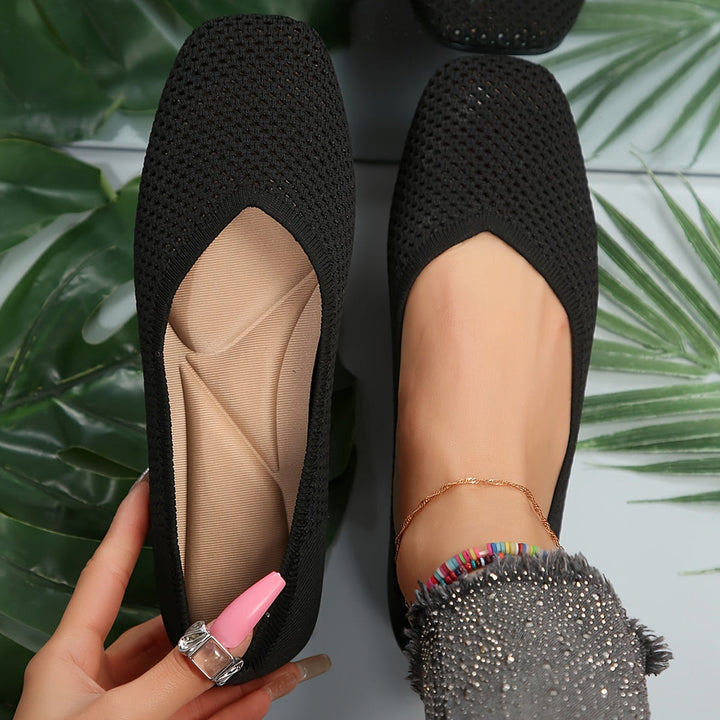 Womens Flat Shoes Slip-On Comfortable
