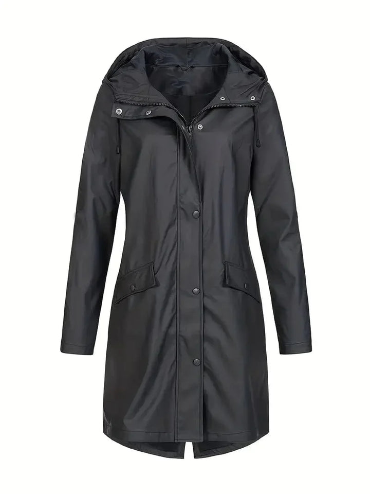 Womens Hooded Winter Coat Warm Casual Fit