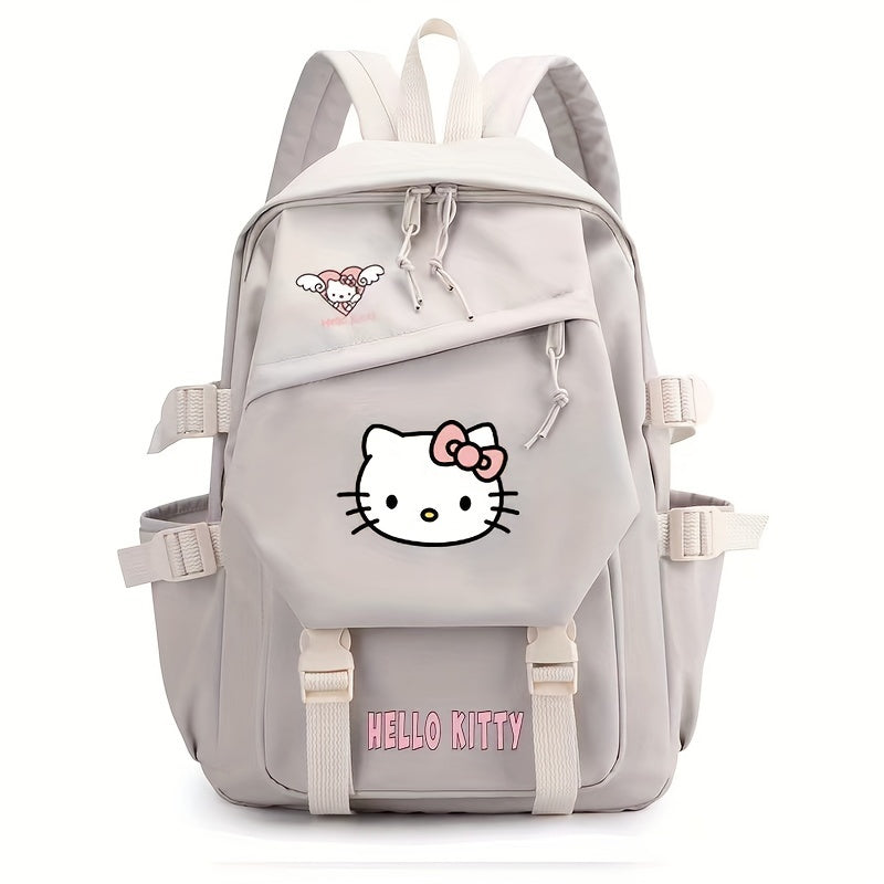 Kids Backpack with Hello Kitty Design Durable School Bag