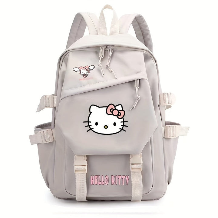 Kids Backpack with Hello Kitty Design Durable School Bag