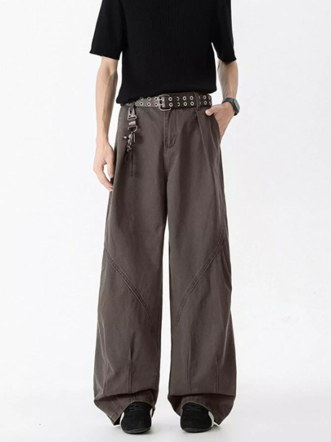 Mens Straight Leg Jeans Relaxed Fit