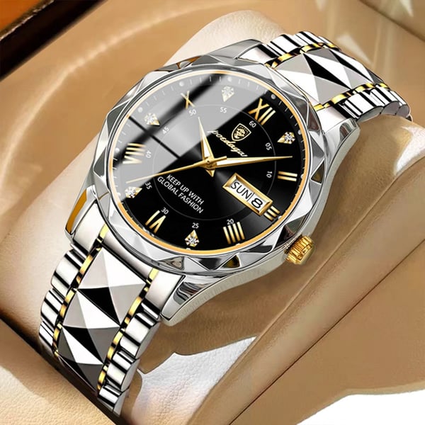 Mens Sports Watch Waterproof Glow Dial