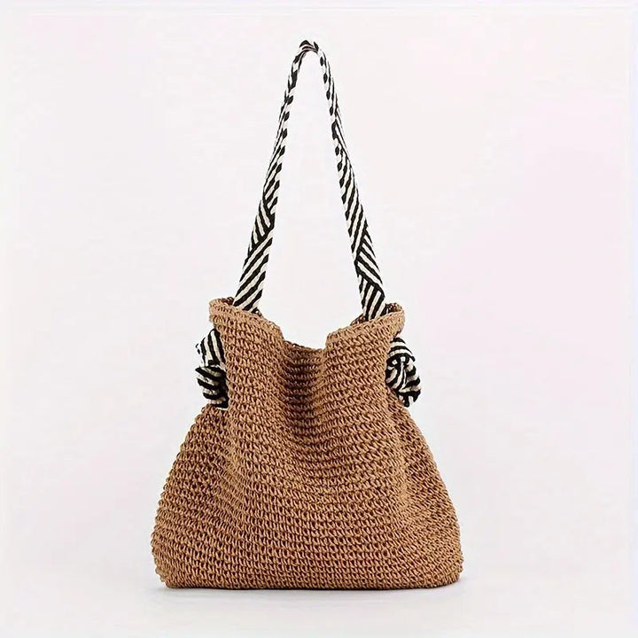Womens Boho Shoulder Bag Handwoven Craft Casual Style