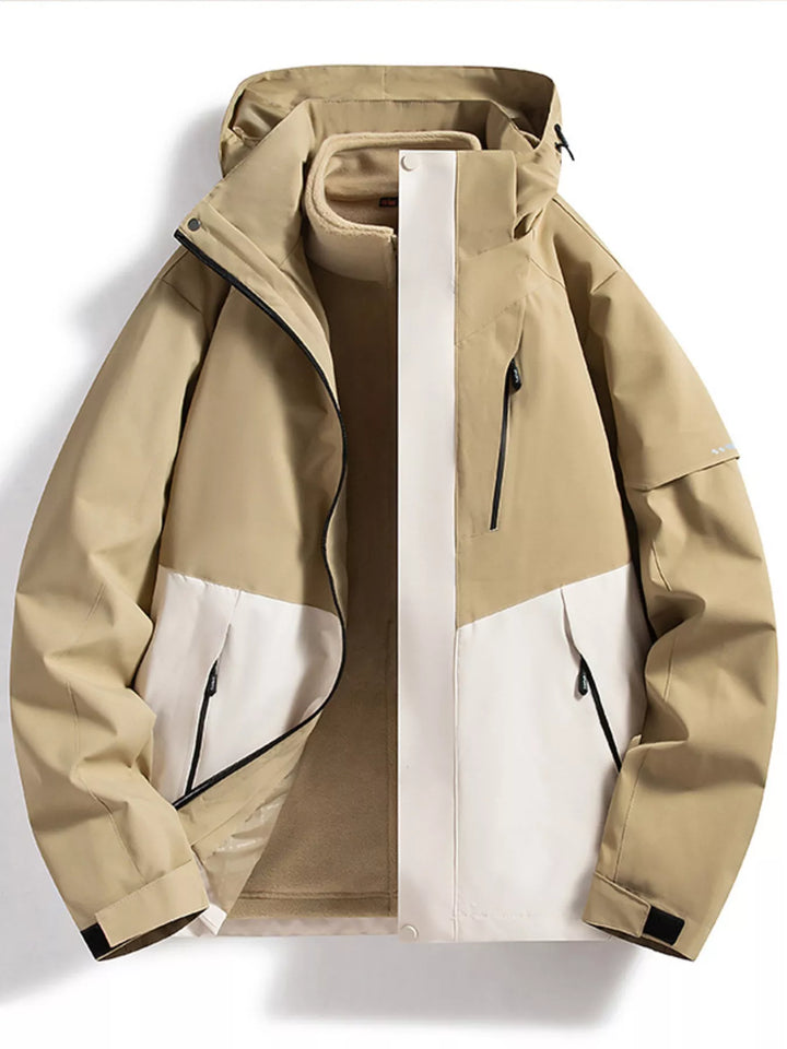 Mens Rainproof Coat Large Size