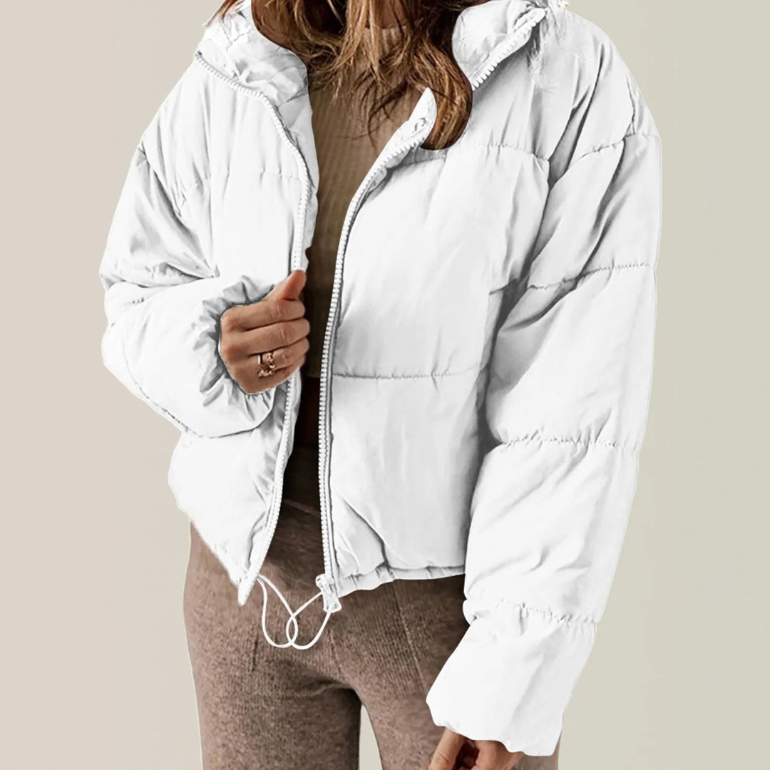 Mens Parka Jacket Warm Insulated Classic Fit