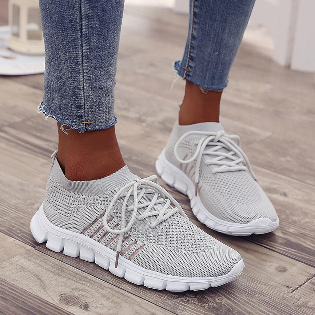 Unisex Ergonomic Breathable Shoes Lightweight Design