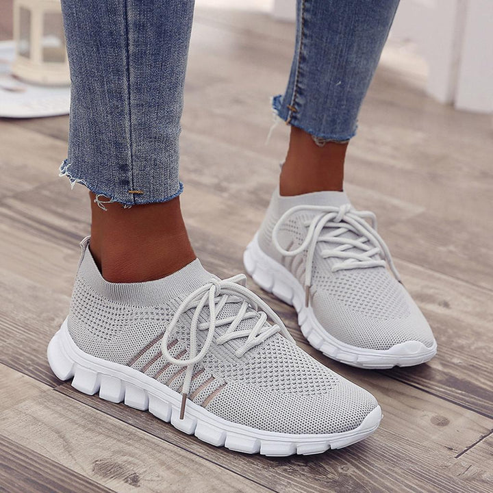 Unisex Ergonomic Breathable Shoes Lightweight Design