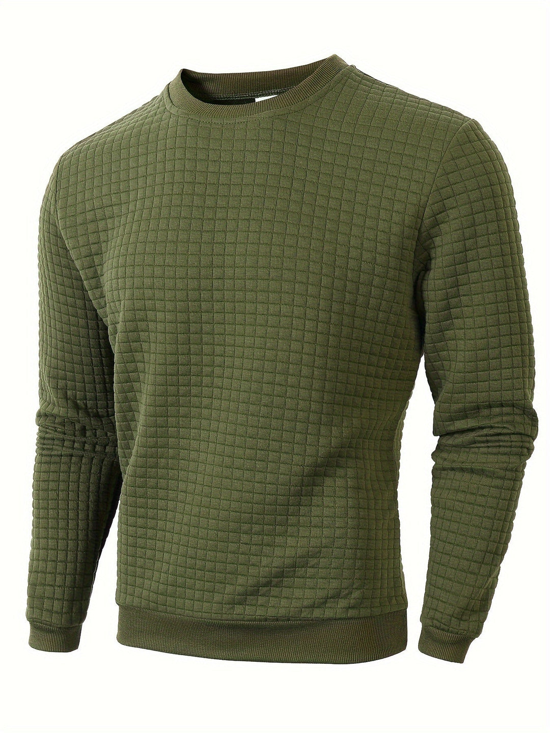 Mens Slim Fit Sweater Comfortable Knit Winter