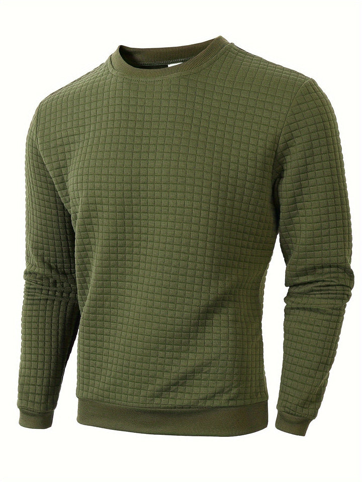 Mens Slim Fit Sweater Comfortable Knit Winter