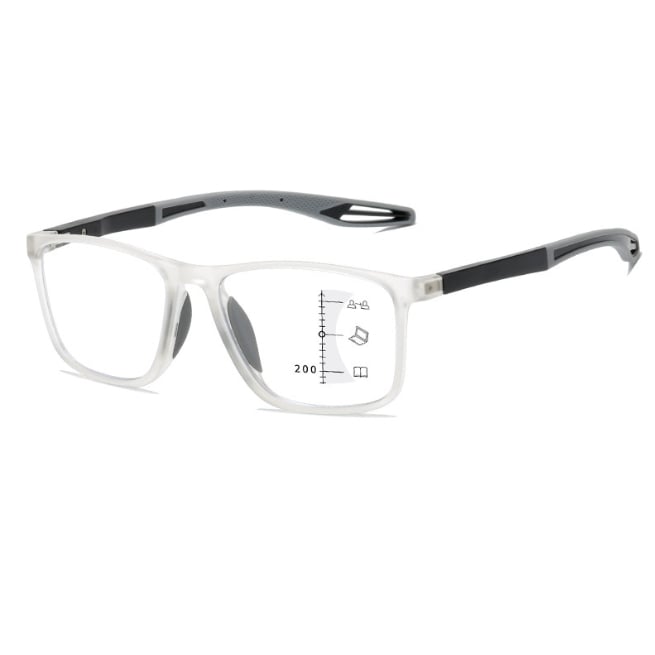Unisex Lightweight Blocker Glasses Clear Lens Daily Wear