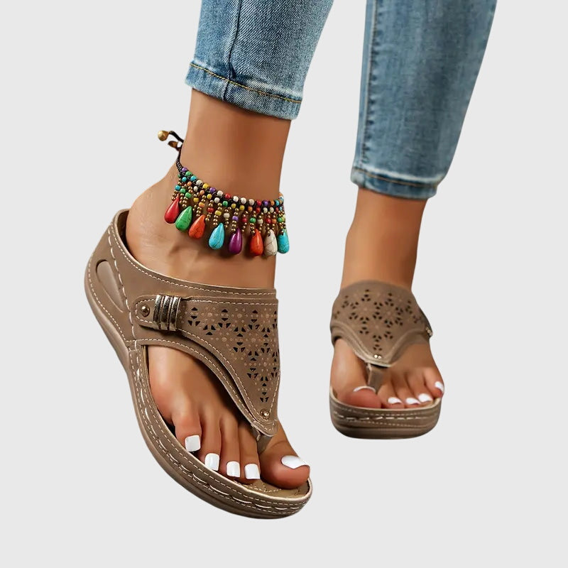 Womens Orthopedic Sandals with Arch Support and Padding