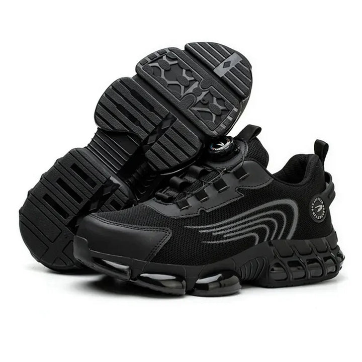 Mens Safety Shoes Steel Toe Non-Slip