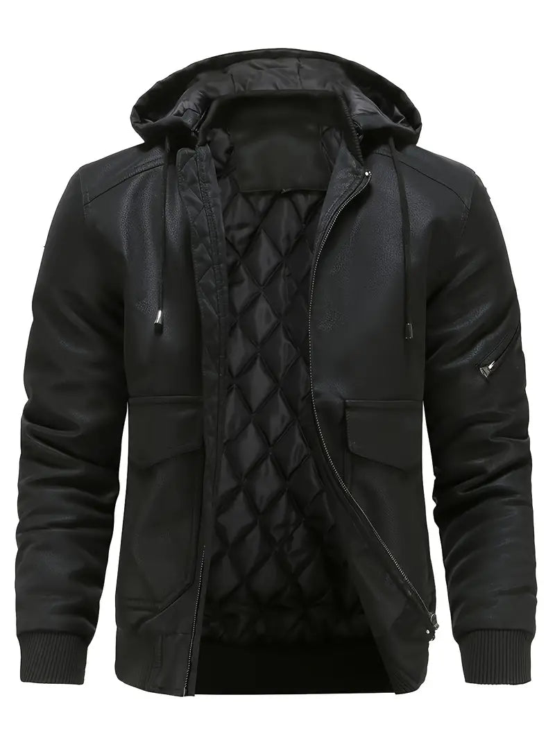 Mens Winter Jacket Durable Warm Fit